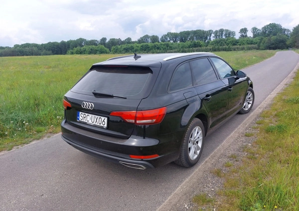 Audi A4 cena 88900 przebieg: 62200, rok produkcji 2019 z Racibórz małe 137